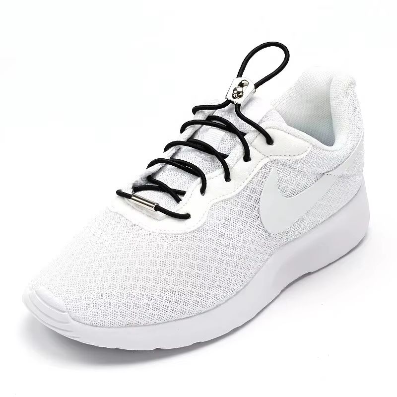 Reflective Elastic NoTie Shoelaces With Metal Sliding Lock 3