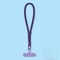 Adjustable AntiDrop Mobile Phone Lanyard Wrist Strap With SelfLocking Design 8