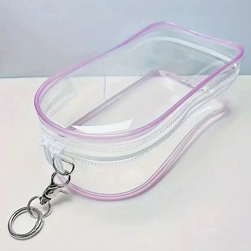 Colorful Transparent Protector Case Organizer Box For 669in Plush Dolls 9