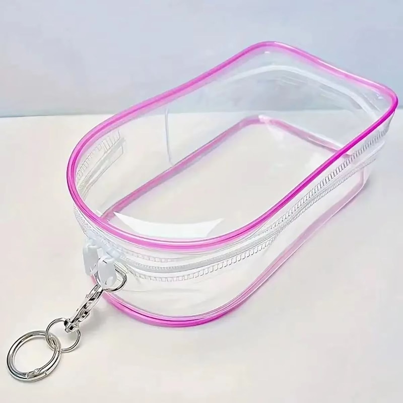 Colorful Transparent Protector Case Organizer Box For 669in Plush Dolls 10