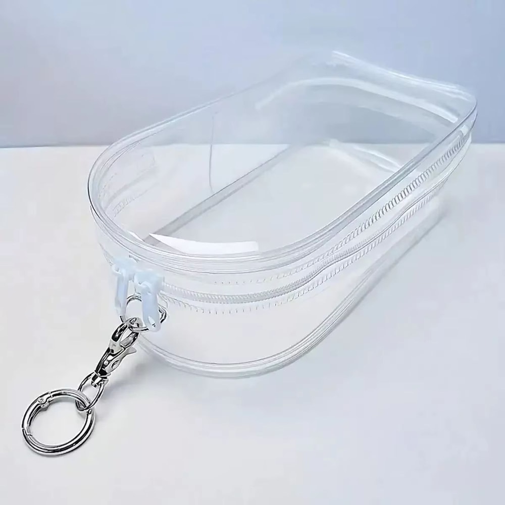 Colorful Transparent Protector Case Organizer Box For 669in Plush Dolls 11