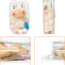 Colorful Transparent Protector Case Organizer Box For 669in Plush Dolls 4