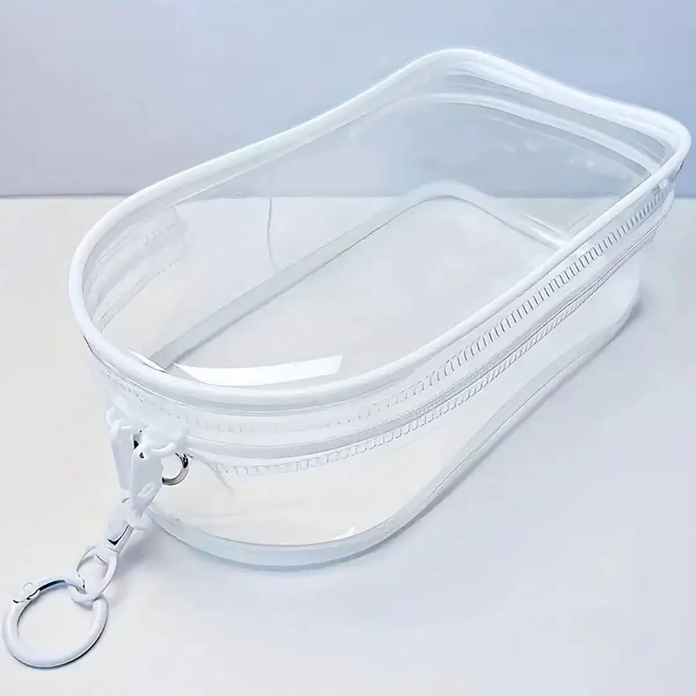 Colorful Transparent Protector Case Organizer Box For 669in Plush Dolls 7