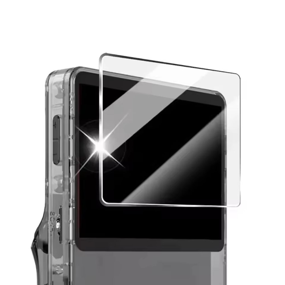 3in1 Carrying Storage Case With Tempered Glass Screen Protectors For R36S Game Console 9