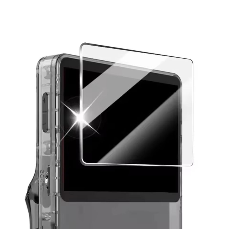 3in1 Carrying Storage Case With Tempered Glass Screen Protectors For R36S Game Console 9