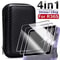 3in1 Carrying Storage Case With Tempered Glass Screen Protectors For R36S Game Console 12