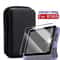 3in1 Carrying Storage Case With Tempered Glass Screen Protectors For R36S Game Console 13