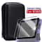 3in1 Carrying Storage Case With Tempered Glass Screen Protectors For R36S Game Console 7