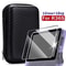 3in1 Carrying Storage Case With Tempered Glass Screen Protectors For R36S Game Console 7