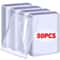 Transparent Korean KPop Card Sleeves With Protective Film 35 PT 0