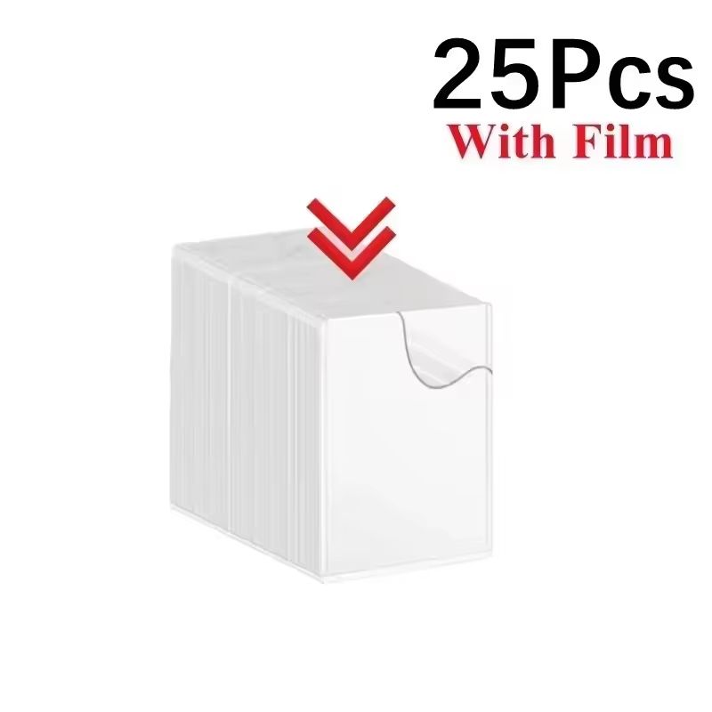 Transparent Korean KPop Card Sleeves With Protective Film 35 PT 10