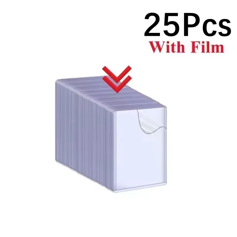 Transparent Korean KPop Card Sleeves With Protective Film 35 PT 11
