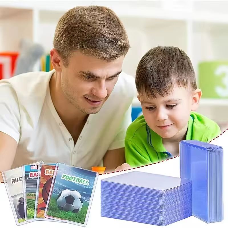 Transparent Korean KPop Card Sleeves With Protective Film 35 PT 3