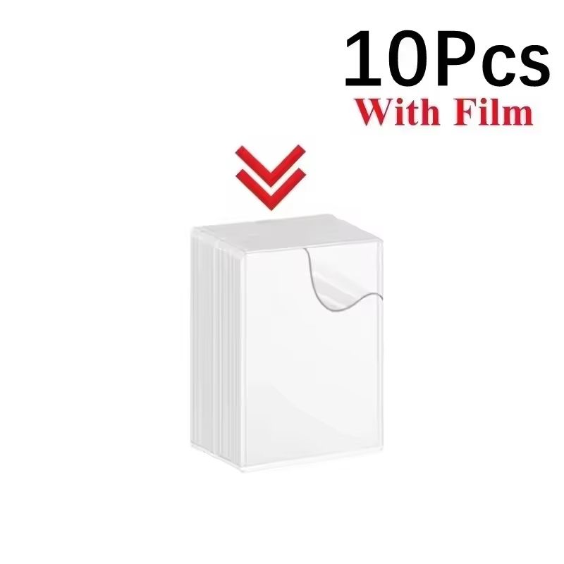 Transparent Korean KPop Card Sleeves With Protective Film 35 PT 6