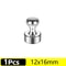 Metal Neodymium Magnetic Pins Strong Magnets For Whiteboards Fridges 6