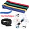 Reusable Hook And Loop Cable Straps For Cord And Wire Organization 0