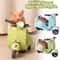 Mini Electric Doll Motorcycle RideOn Accessory For Labubu And Collectibles 2