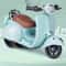 Mini Electric Doll Motorcycle RideOn Accessory For Labubu And Collectibles 6