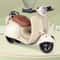 Mini Electric Doll Motorcycle RideOn Accessory For Labubu And Collectibles 9