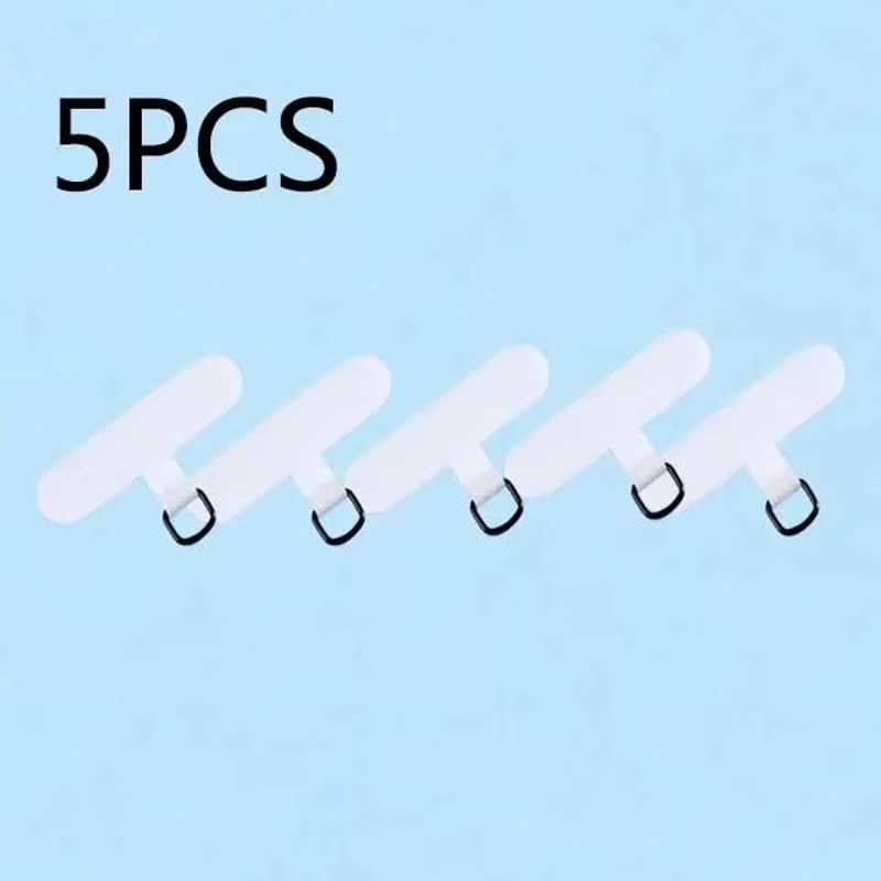 Universal Phone Lanyard Strap With TPU Tether Tab And Detachable Nylon Cord 11