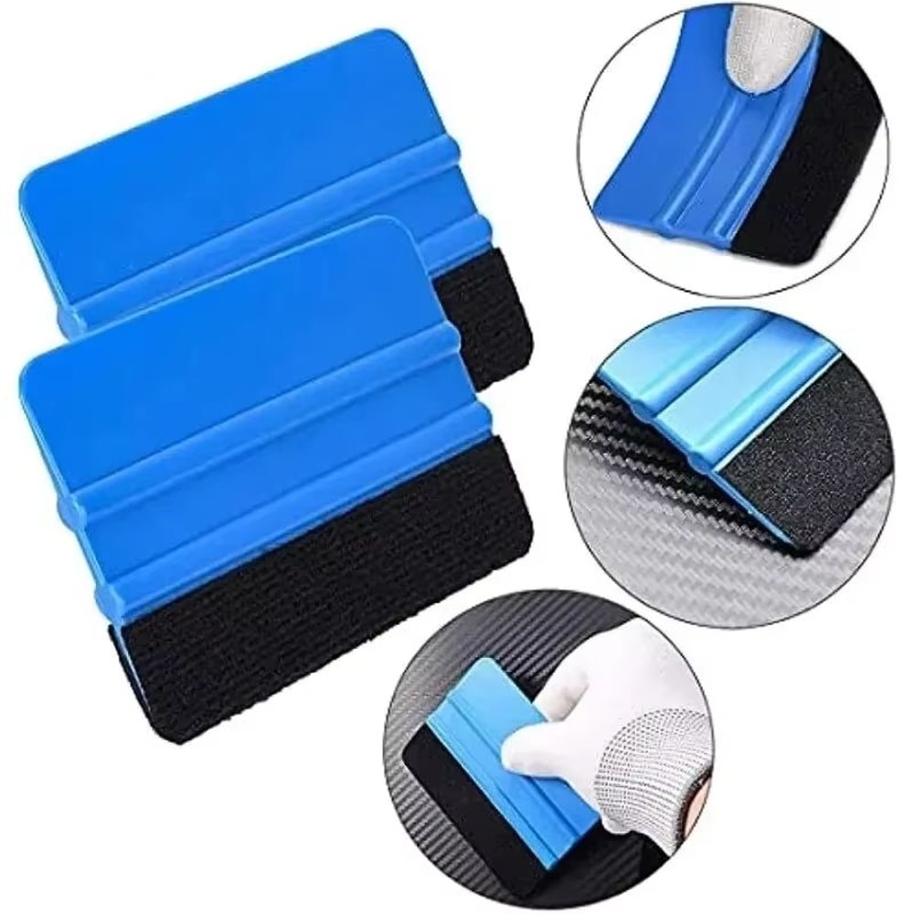 10Piece Car Vinyl Wrapping And Window Tinting Tool Kit 3