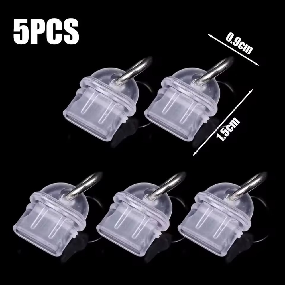 Universal Transparent DIY Charging Port Dust Plugs For IOS TypeC Micro Devices 9