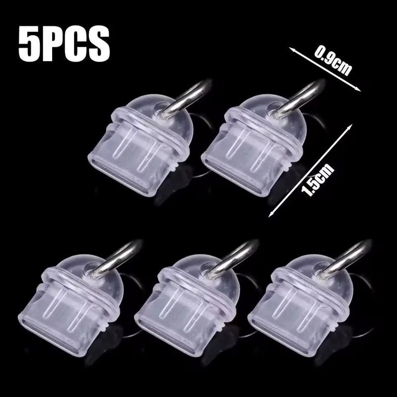 Universal Transparent DIY Charging Port Dust Plugs For IOS TypeC Micro Devices 9