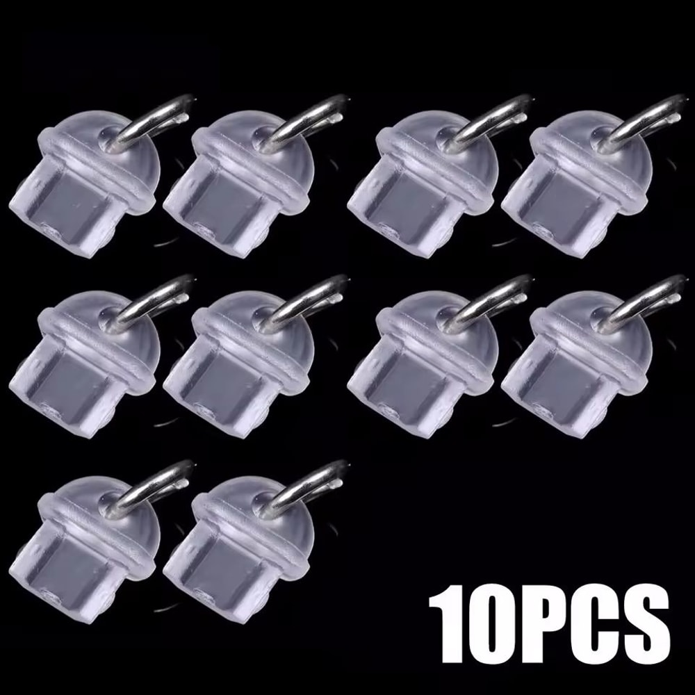 Universal Transparent DIY Charging Port Dust Plugs For IOS TypeC Micro Devices 10