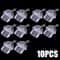Universal Transparent DIY Charging Port Dust Plugs For IOS TypeC Micro Devices 10