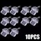 Universal Transparent DIY Charging Port Dust Plugs For IOS TypeC Micro Devices 10