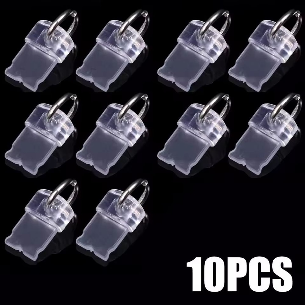 Universal Transparent DIY Charging Port Dust Plugs For IOS TypeC Micro Devices 11