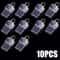 Universal Transparent DIY Charging Port Dust Plugs For IOS TypeC Micro Devices 11