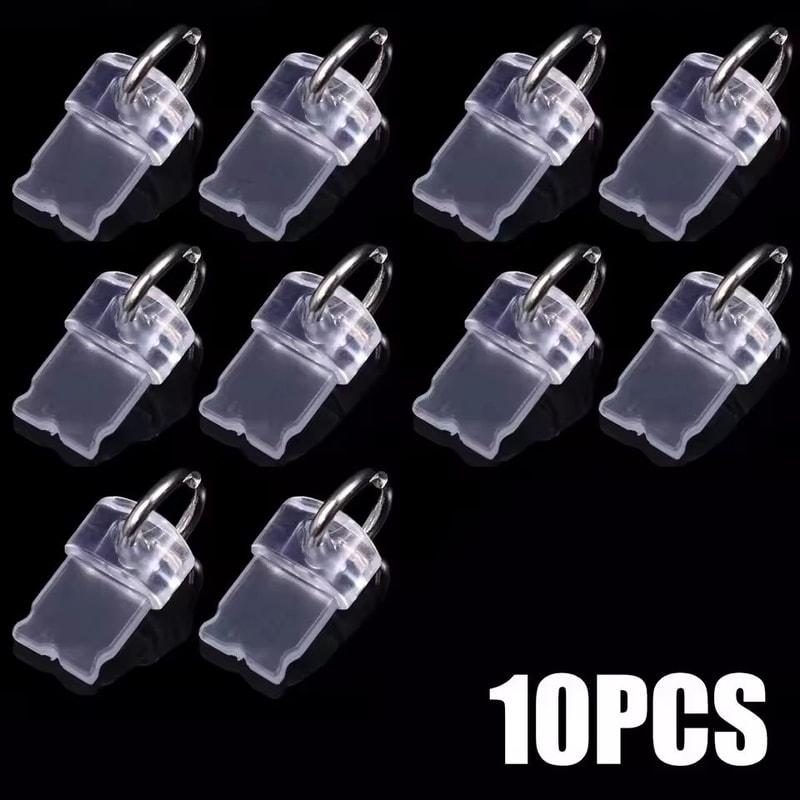 Universal Transparent DIY Charging Port Dust Plugs For IOS TypeC Micro Devices 11