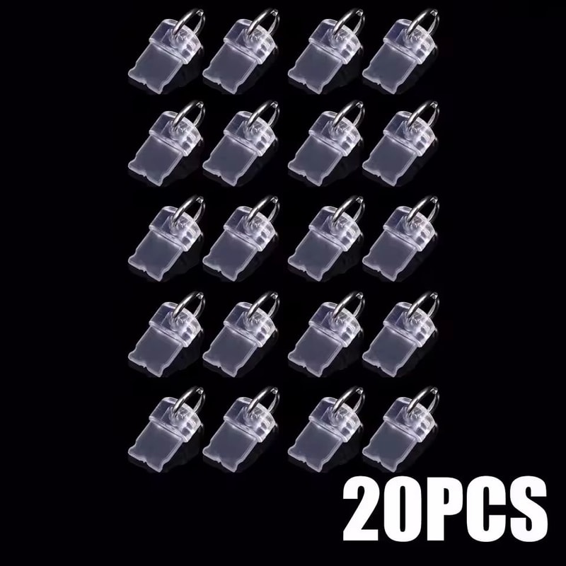 Universal Transparent DIY Charging Port Dust Plugs For IOS TypeC Micro Devices 14