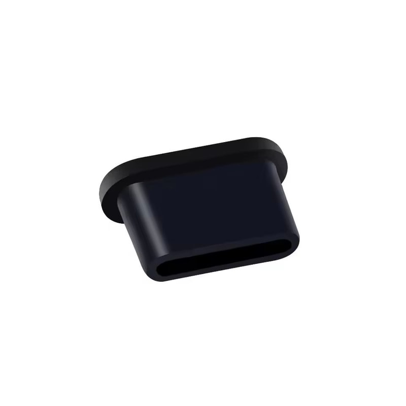 Universal Transparent DIY Charging Port Dust Plugs For IOS TypeC Micro Devices 15