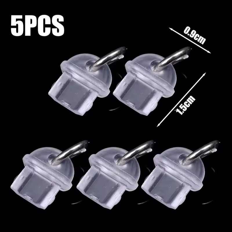 Universal Transparent DIY Charging Port Dust Plugs For IOS TypeC Micro Devices 7
