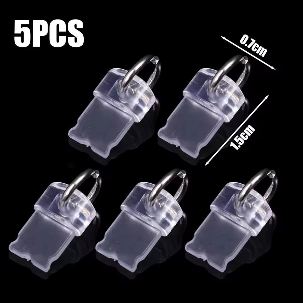 Universal Transparent DIY Charging Port Dust Plugs For IOS TypeC Micro Devices 8