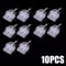 Universal Transparent DIY Charging Port Dust Plugs For IOS TypeC Micro Devices 12