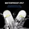 Super Bright W5W 194 T10 LED Car Bulb Set 6000K White Green Blue Red 1