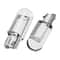 Super Bright W5W 194 T10 LED Car Bulb Set 6000K White Green Blue Red 4