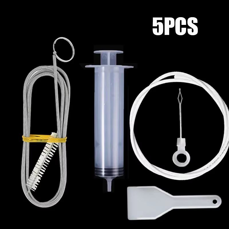 Refrigerator Drain Hole Cleaner Brush Set 56 Pieces Household Dredge Tools 5