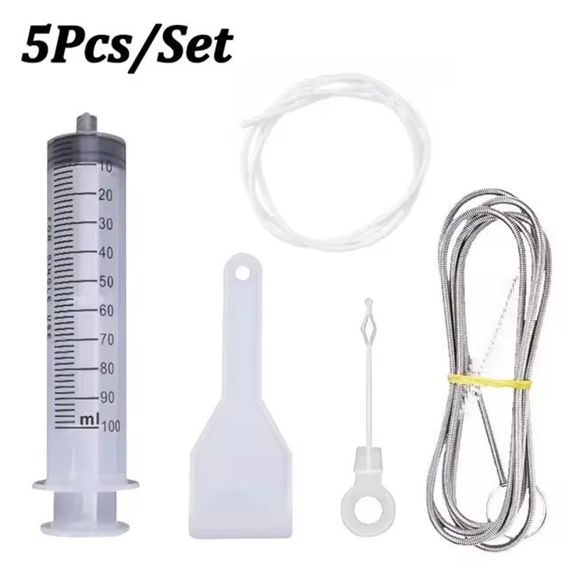 Refrigerator Drain Hole Cleaner Brush Set 56 Pieces Household Dredge Tools 6