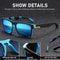 Cool Polarized Square Sunglasses For Men And Women Outdoor Fashion Eyewear 5