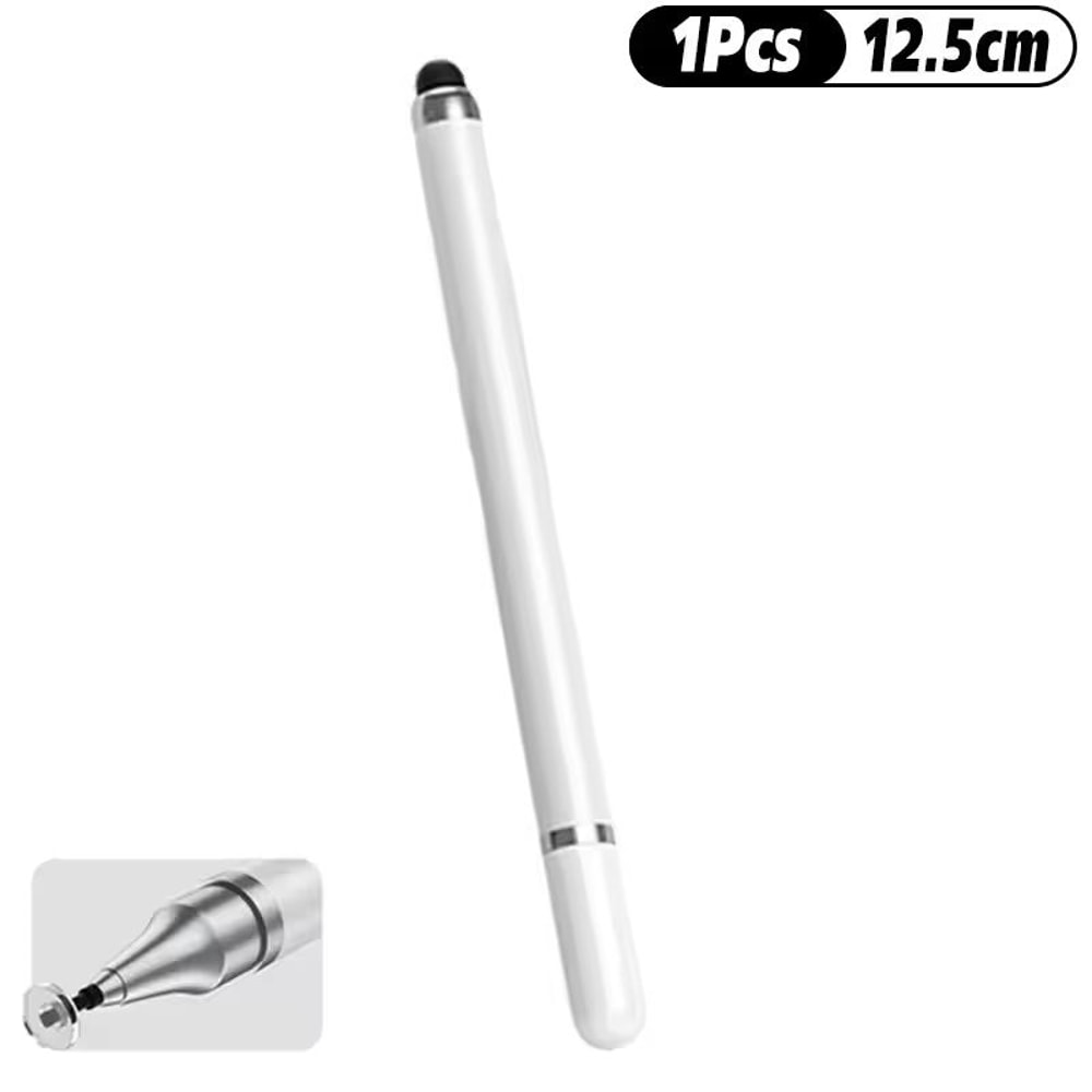 Universal 2in1 Stylus Pen For Touch Screens Precision Capacitive Pencil For Phone And Tablet 9