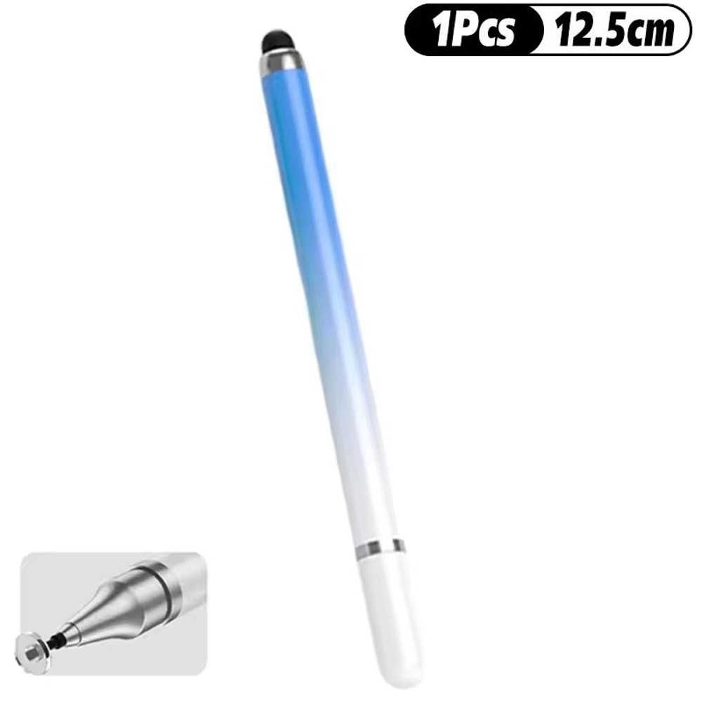 Universal 2in1 Stylus Pen For Touch Screens Precision Capacitive Pencil For Phone And Tablet 11