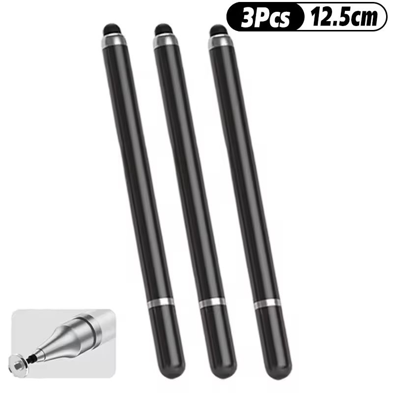 Universal 2in1 Stylus Pen For Touch Screens Precision Capacitive Pencil For Phone And Tablet 13