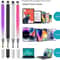 Universal 2in1 Stylus Pen For Touch Screens Precision Capacitive Pencil For Phone And Tablet 4
