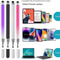 Universal 2in1 Stylus Pen For Touch Screens Precision Capacitive Pencil For Phone And Tablet 4