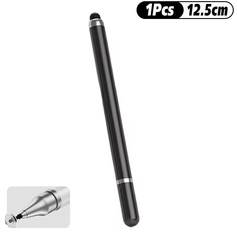 Universal 2in1 Stylus Pen For Touch Screens Precision Capacitive Pencil For Phone And Tablet 7