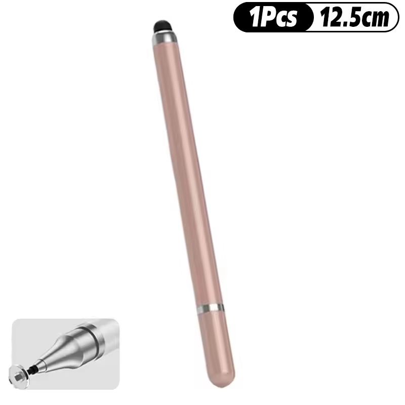 Universal 2in1 Stylus Pen For Touch Screens Precision Capacitive Pencil For Phone And Tablet 8